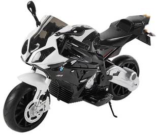 Import SUPER-TOYS WIELKI MOTOR ŚCIGACZ BMW S1000RR 12V BMW-JT-528-NIEBIESKI - Pojazdy elektryczne dla dzieci - miniaturka - grafika 2