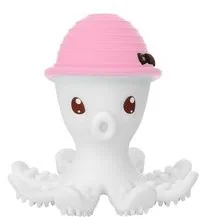 Mombella Gryzak Zabawka Ośmiornica różowy - Gryzaki dla dzieci - miniaturka - grafika 3