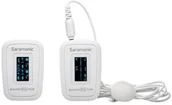 Inne akcesoria audio-wideo - Saramonic Bezprzewodowy zestaw audio Blink500 Pro B1W RX + TX Biały - miniaturka - grafika 1