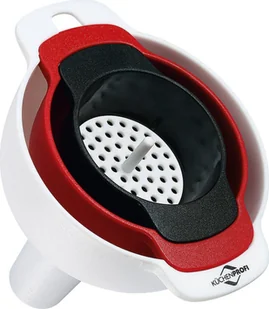 Kuchenprofi Zestaw 3 lejków z sitkiem Easy śred 6/8/10 cm KU-0920192203 - Przybory do gotowania - miniaturka - grafika 2