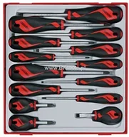 Śrubokręty - TENG TOOLS Zestaw wkrętaków 14 szt 174370106 TTD914N-P - miniaturka - grafika 1