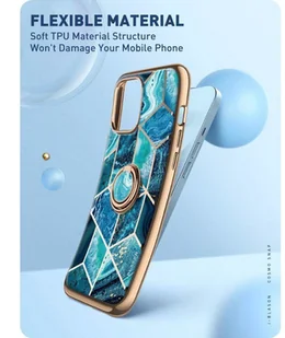 Supcase IBLSN COSMO SNAP IPHONE 13 OCEAN BLUE fd-19719-0 - Etui i futerały do telefonów - miniaturka - grafika 6
