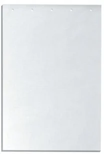 Q-CONNECT Blok do flipchartow 1000x650 50 kartek gładki Qconnect - Szkolne artykuły papiernicze - miniaturka - grafika 2