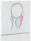 Pudełka i akcesoria na płyty CD - Etui małe Łapacz Snów kolor (na 1 płytę) - miniaturka - grafika 1