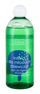 Ziaja Płyn do higieny intymnej Intima Dla młodych dziewczšt z mniszkiem lekarskim 500 ml - Kosmetyki kąpielowe dla dzieci - miniaturka - grafika 2