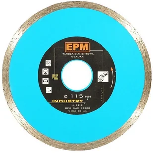 EPM professional TARCZA DIAMENTOWA GŁADKA 200MM - Tarcze do pił - miniaturka - grafika 2