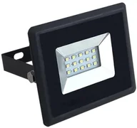 Lampy pozostałe - v-tac Projektor LED V-TAC 10W Czarny E-Series IP65 VT-4011 Niebieski 850lm - miniaturka - grafika 1