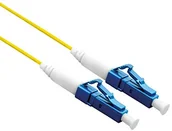 Kable miedziane - Roline Rotronic 21.15.8843 LWL-Kabel 9m Simplex, Slim, LC/LC, 3 m gelb 19.08.1615 - miniaturka - grafika 1