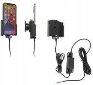 Uchwyty samochodowe do telefonów - Brodit uchwyt z zasilaniem do Apple iPhone 12 Pro - miniaturka - grafika 1