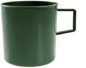 Survival - akcesoria - BCB Kubek turystyczny green (CN245) - miniaturka - grafika 1