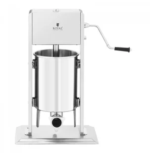 Royal Catering Nadziewarka do kiełbas - 10 l - pionowa 10010866 RCWV-10L RCWV-10L 10010866 - Artykuły masarskie - miniaturka - grafika 5