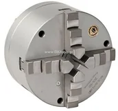 Uchwyty tokarskie - Bison s.a UCHWYT TOKARSKI SAMOCENTRUJĄCY ŻELIWNY 3674-200 BIAL - miniaturka - grafika 1