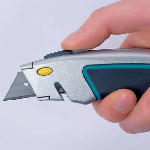 wolfcraft GmbH wolfcraft Wolfcraft Professional Nóż narzędziowy, szybkowymienne ostrze 4131000 - Nożyce i noże - miniaturka - grafika 5