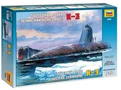 Modele do sklejania - Zvezda 500789035 1: 350 K-3 Soviet Atom u-Boot - miniaturka - grafika 1