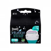 Maszynki do golenia i wkłady - Wilkinson Sword Sword Intuition Sensitive Care wkład do maszynki 3 szt dla kobiet - miniaturka - grafika 1