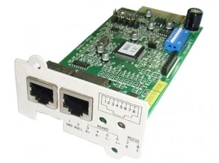 PowerWalker MODUŁ MODBUS DLA UPS SERII VFI RT LCD, VFI T LCD, 10/20K TCP/TP 3/1 (10120564) - Zasilacze awaryjne UPS - miniaturka - grafika 4