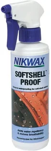 Nikwax Impregnat do odzieży soft shell 300ml SOFTSHELL PROOF™ WASH-IN - Środki do prania - miniaturka - grafika 4