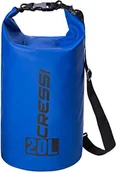 Etui i futerały do telefonów - Cressi unisex Dry Bag worek na sucho, niebieski, 20 l XUA928220 - miniaturka - grafika 1