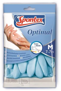 Spontex RĘKAWICE OPTIMAL GLOVES MEDIUM M 114037 - Inne artykuły do sprzątania - miniaturka - grafika 2