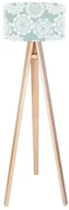 Lampy stojące - Macodesign Lampa podłogowa Delikatna koronka tripod-foto-255p, 60 W - miniaturka - grafika 1