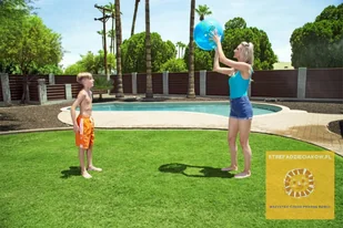 Bestway 31036 PIŁKA PLAŻOWA 51cm ŻÓŁTA - Materace dmuchane i koła do pływania - miniaturka - grafika 8