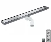 Odpływy liniowe - Wiper Wiper Classic Tivano Odpływ liniowy 60 cm mat WIPCLATIVANO60MAT odbiór osobisty Kraków Warszawa 29-Innych-Miast WIPCLATIVANO60MAT - miniaturka - grafika 1