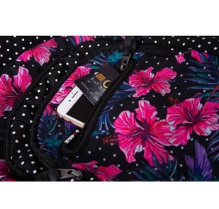 Patio Plecak Coolpack College Tech (B36102) Blossoms 21724CP - Plecaki szkolne i tornistry - miniaturka - grafika 4