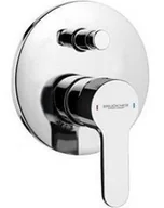 Baterie podtynkowe - Bruckner SIEGER bateria prysznicowa podtynkowa 2 funkcje chrom 914.042.1 - miniaturka - grafika 1