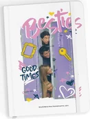 Notesy i bloczki - Friends Friends Notes Friends 020 Friends Biały WNBFRDS1001 - miniaturka - grafika 1