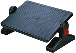 Q-Connect Podnóżek , z regulacją (x2), 400x70x350mm, czarny KF04525 - Podnóżki, podpórki, podkładki - miniaturka - grafika 2