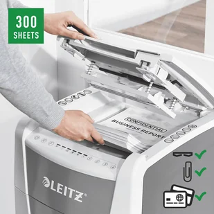 Leitz IQ AutoFeed 300 (80150000) - Niszczarki - miniaturka - grafika 9