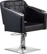 Meble fryzjerskie - Barber King Fotel fryzjerski barberski hydrauliczny do salonu fryzjerskiego barber shop Rafael Barberking w 24H PRE-K5-LF-6124K - miniaturka - grafika 1