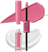 Szminki - NYX professional makeup Professional Makeup - SHINE LOUD HIGH PIGMENT LIP SHINE - Płynna, dwustronna pomadka do ust - 6.8 ml - TROPHY LIFE - miniaturka - grafika 1