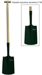 unimet SZPADEL OGRODOWY HARTOWANY OPRAWNY Z TULEJĄ - Łopaty i widły - miniaturka - grafika 2