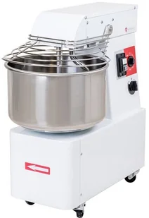 Resto Quality Miesiarka spiralna do ciasta ze stałym hakiem i dzieżą RQBT 20 litrów 400V 2 prędkości - Inne urządzenia gastronomiczne Resto Quality Miesiarka spiralna do ciasta ze stałym hakiem i dzieżą RQBT 20 litrów 400V 2 prędkości - Inne urządzenia gastronomiczne - miniaturka - grafika 2