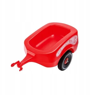 BIG Przyczepka do jeździka Bobby Car czerwona - 1300 - Jeździki dla dzieci - miniaturka - grafika 3