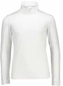 Koszulki sportowe męskie - CMP Dziewczęca koszulka polarowa, dziewczęca 30L1135, Bianco, 128 30L1135 - miniaturka - grafika 1