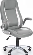 Fotele i krzesła biurowe - SATURN fotel gabinetowy popiel - miniaturka - grafika 1