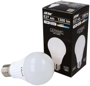 LED Line Żarówka E27 170-250V 13W 1300LM 4000K A60 241772 - Żarówki LED - miniaturka - grafika 2