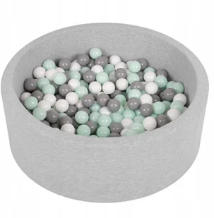 Prezent Suchy Basen zabawka Plac Zabaw 200 Piłek - Namioty i tipi dla dzieci - miniaturka - grafika 25