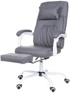 Fotele i krzesła biurowe - Giosedio Fotel biurowy GIOSEDIO szary, model OCA011 OCA011 - miniaturka - grafika 1