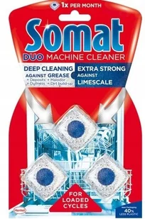 Somat Czyścik do Zmywarki Tabletki 60g 3szt - Środki do zmywarek - miniaturka - grafika 2