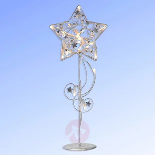 Markslojd lampa dekoracyjna LED HAGABERG w kształcie gwiazdy - Oświetlenie świąteczne - miniaturka - grafika 2