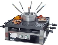Raclette - Solis Combi Grill 3 in 1 grill/ruszt 977.21 Typ 796 - miniaturka - grafika 1