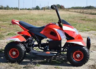 Super-Toys MEGA WIELKI QUAD MAVERICK Z NAPĘDEM 4X4, AMORTYZATORY, MIĘKKIE KOŁA,/BBH3588 BBH-3588-CZERWONY - Pojazdy elektryczne dla dzieci - miniaturka - grafika 32