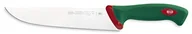 Noże kuchenne - N A Linia sanelli Premana Professional, francuskim nóż CM.22, stal nierdzewna, zielony i czerwony, 35.0 x 3.0 x 5.0 cm 100622 - miniaturka - grafika 1