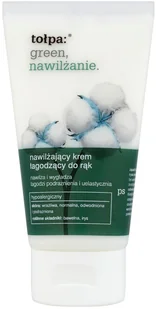Tołpa Green Moisturizing krem nawilżający do rąk Hypoallergenic 75 ml - Kremy i maski do rąk - miniaturka - grafika 3