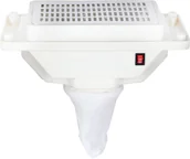 Pozostałe urządzenia kosmetyczne - Calissimo Pochłaniacz Pyłu Do Biurka Do Manicure Zabudowa C03 C03 - miniaturka - grafika 1