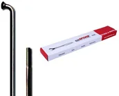 Części rowerowe - CNSPOKE Szprychy STD14 2.0-2.0-2.0 stal nierdzewna 288mm czarne + nyple 144szt 5907558602043 - miniaturka - grafika 1