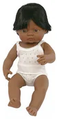 Lalki dla dziewczynek - Miniland Miniland Lalka chłopiec Latynos - miniaturka - grafika 1
